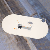 TIAKI Silicone Bowl Mat Aston Dachshund || TIAKI || view 2