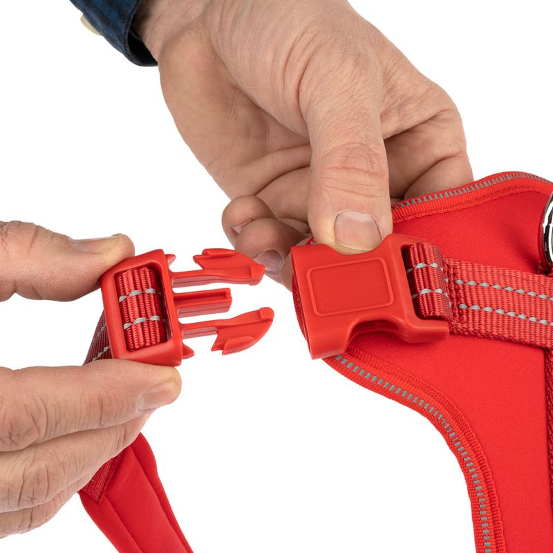 TIAKI Neoprene Harness - Red || TIAKI || view 12