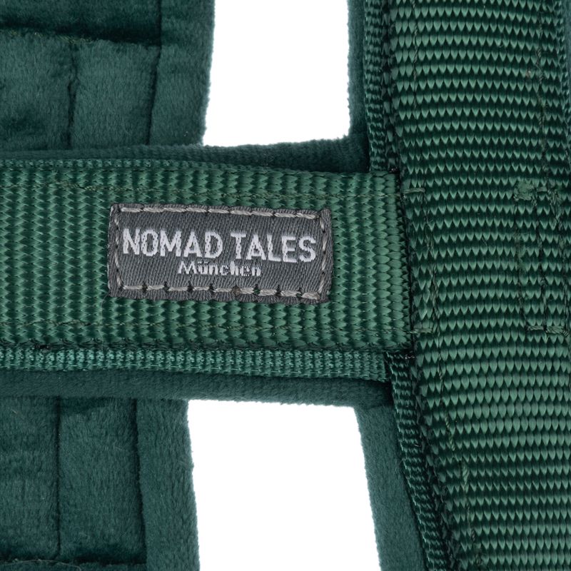 Nomad Tales Blush Harness - Emerald || Nomad Tales || view 5