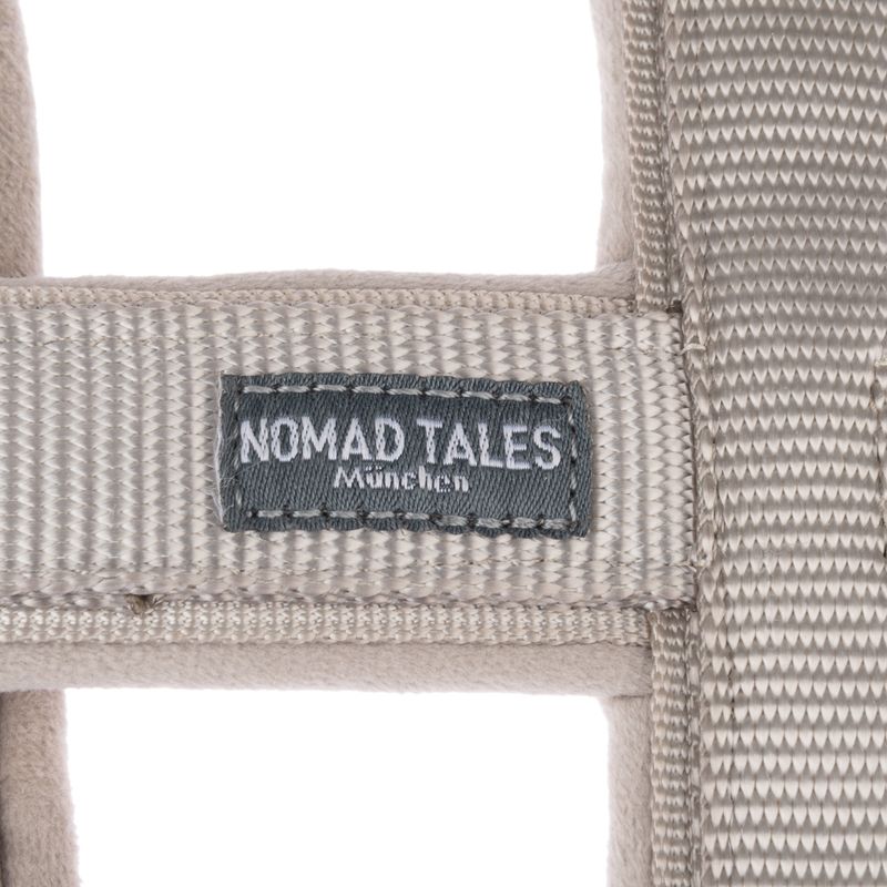 Nomad Tales Blush Harness - Taupe || Nomad Tales || view 6