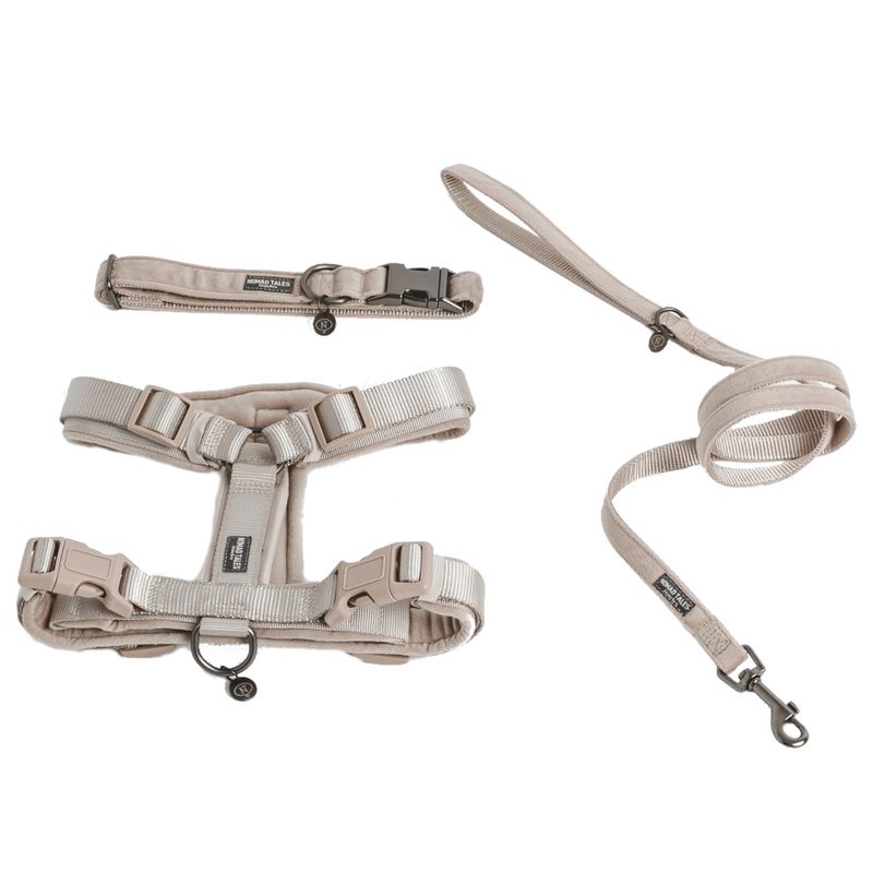 Nomad Tales Blush Harness - Taupe || Nomad Tales || view 8
