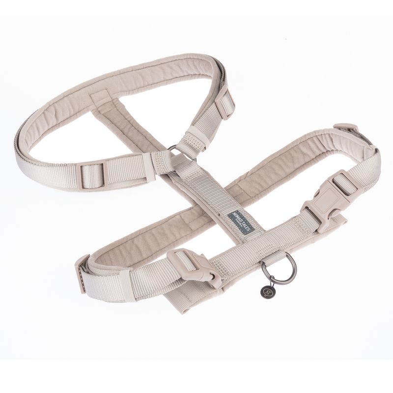 Nomad Tales Blush Harness - Taupe || Nomad Tales || view 2