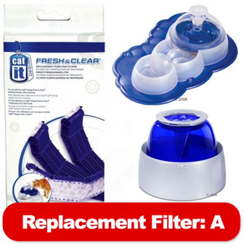 Catit & Dogit Drinking Fountain Replacement Filters || Catit || view 3
