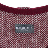 Nomad Tales Calma Harness - Burgundy || Nomad Tales || view 8