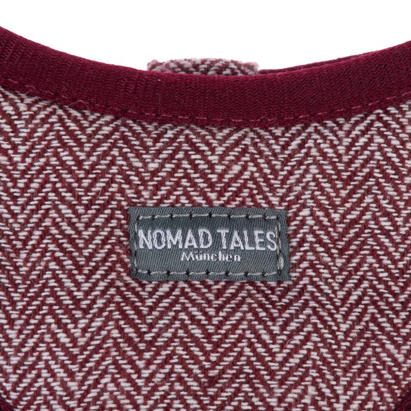 Nomad Tales Calma Harness - Burgundy || Nomad Tales || view 8