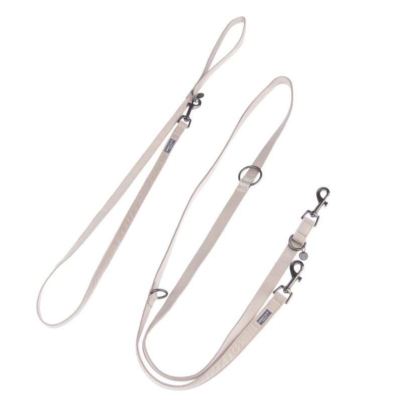 Nomad Tales Blush Dog Leash, taupe || Nomad Tales || view 6