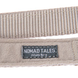 Nomad Tales Blush Dog Leash, taupe || Nomad Tales || view 11