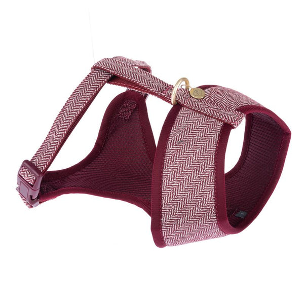 Nomad Tales Calma Harness - Burgundy || Nomad Tales || view 1