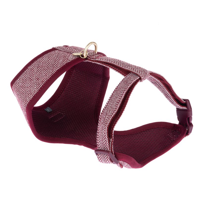 Nomad Tales Calma Harness - Burgundy || Nomad Tales || view 2