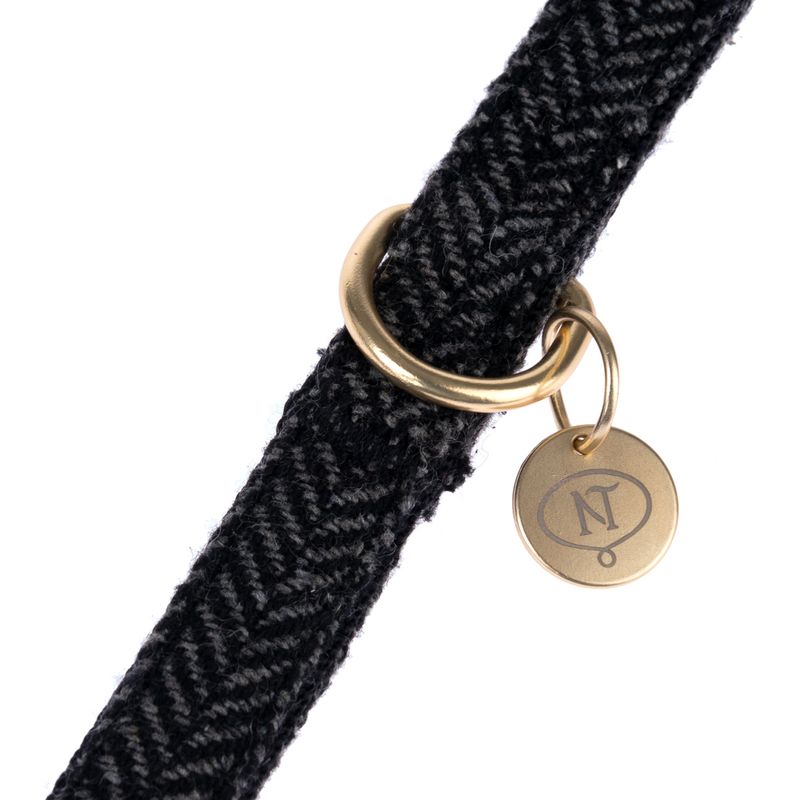 Nomad Tales Calma Dog Leash, ebony || Nomad Tales || view 7