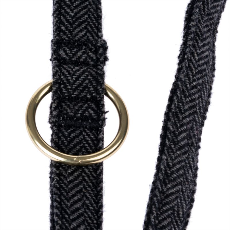 Nomad Tales Calma Dog Leash, ebony || Nomad Tales || view 10