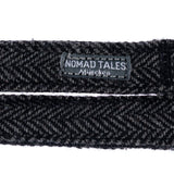 Nomad Tales Calma Dog Leash, ebony || Nomad Tales || view 8