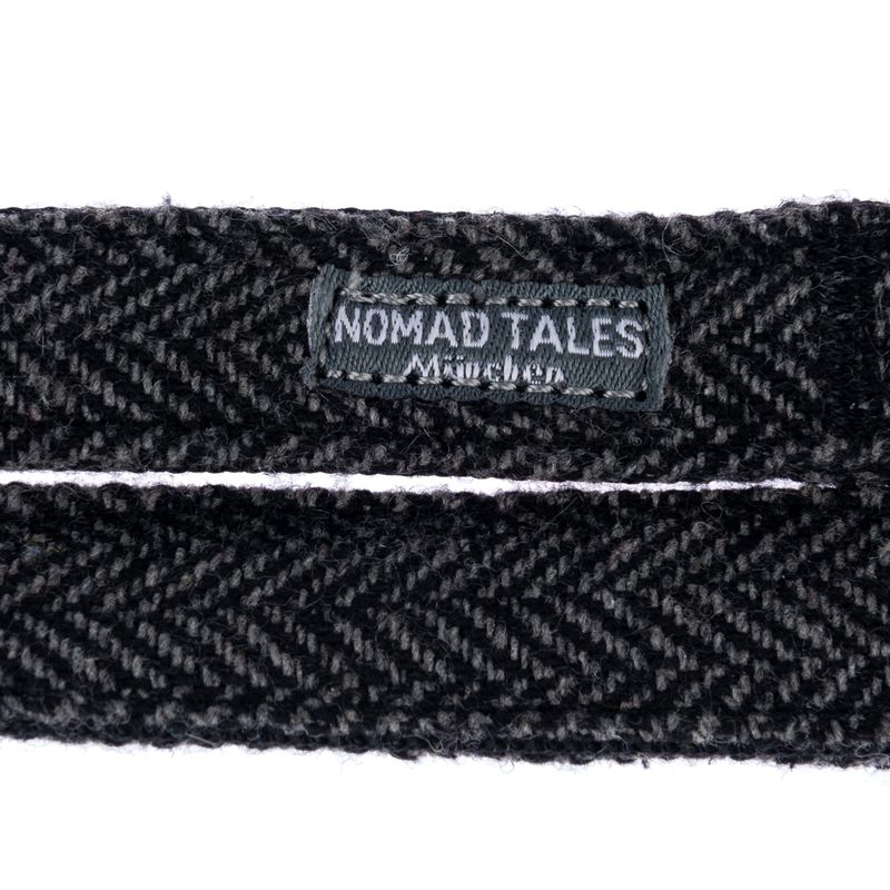 Nomad Tales Calma Dog Leash, ebony || Nomad Tales || view 8