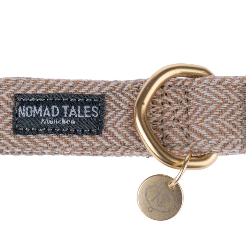 Nomad Tales Calma Collar - Sand || Nomad Tales || view 6
