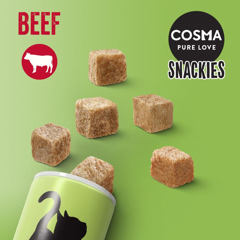Cosma Snackies - Freeze-dried Cat Snacks || undefined || view 11