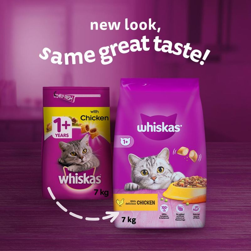 Whiskas 1+ Chicken || undefined || view 6