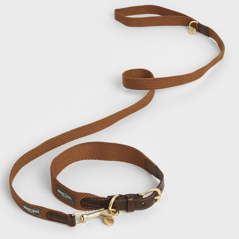 Nomad Tales Bloom Collar - Caramel || Nomad Tales || view 6