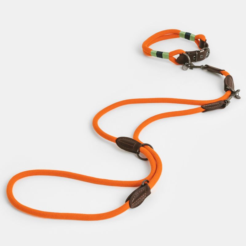Nomad Tales Spirit Collar - Tangerine || Nomad Tales || view 13