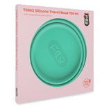 TIAKI Silicone Travel Bowl, turquoise || TIAKI || view 15