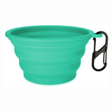 TIAKI Silicone Travel Bowl, turquoise || TIAKI || view 2
