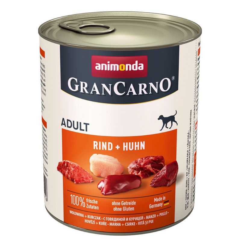 animonda GranCarno Original Adult 6 x 800g || Animonda GranCarno || view 2