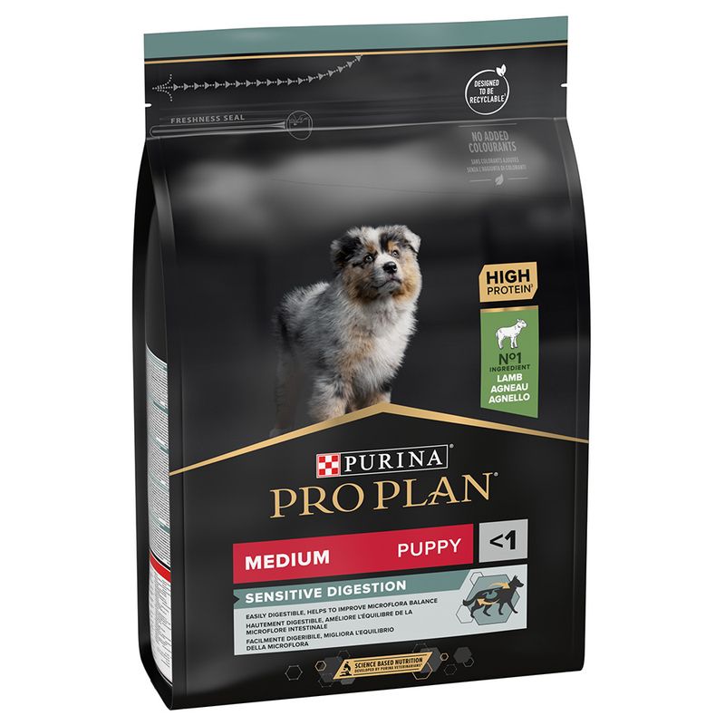 PURINA PRO PLAN Medium Puppy Lamb & Rice Sensitive Digestion || undefined || view 2