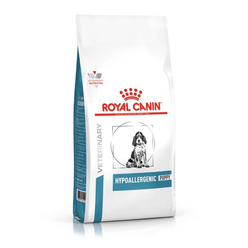 Royal Canin Veterinary Canine Hypoallergenic Puppy || Royal Canin Veterinary Diet || view 2