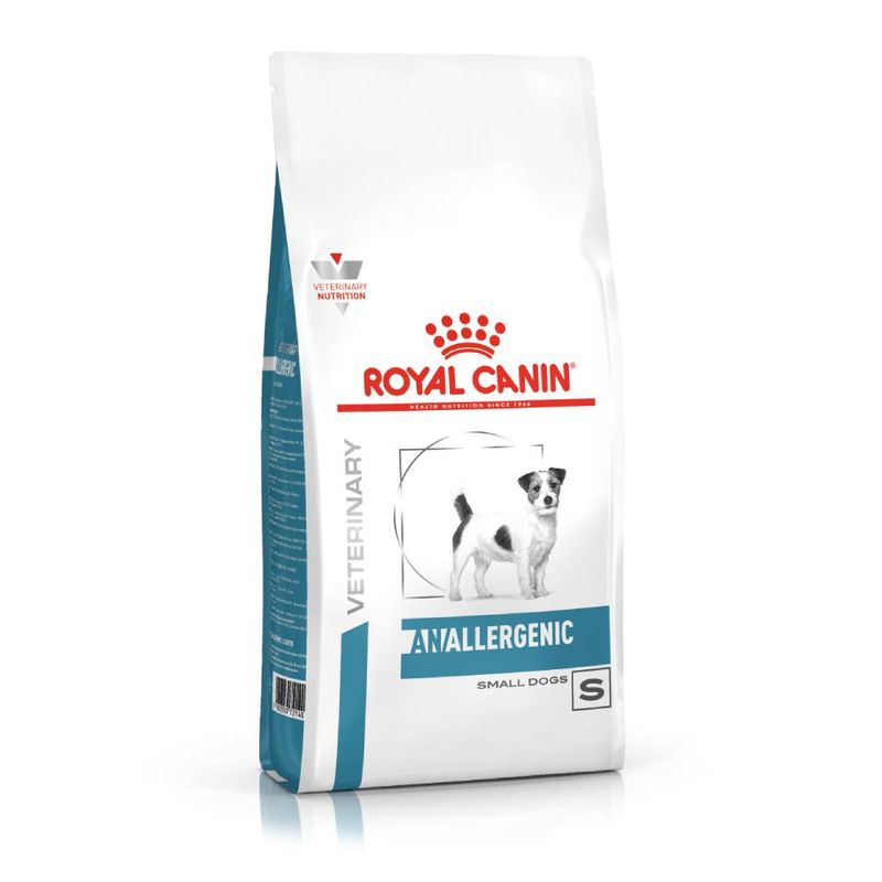 Royal Canin Veterinary Canine Anallergenic Small Dog || Royal Canin Veterinary Diet || view 1