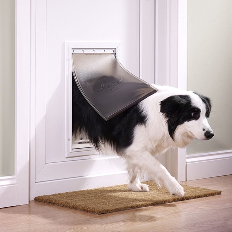 PetSafe® Staywell®  Aluminium Pet Door || Petsafe || view 2