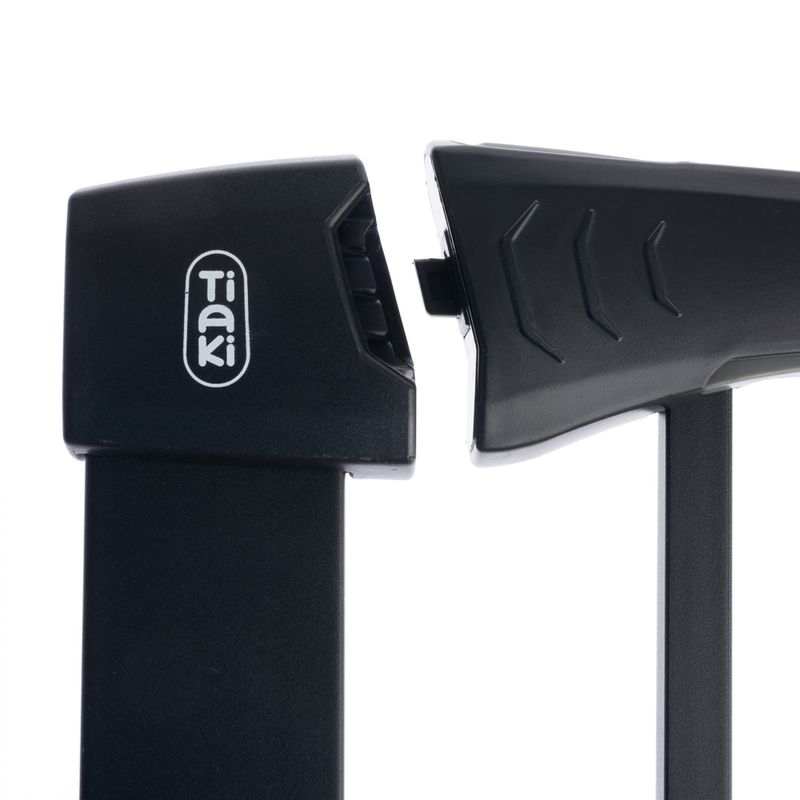 TIAKI Black Dog Gate with 7 cm Extension || TIAKI || view 5
