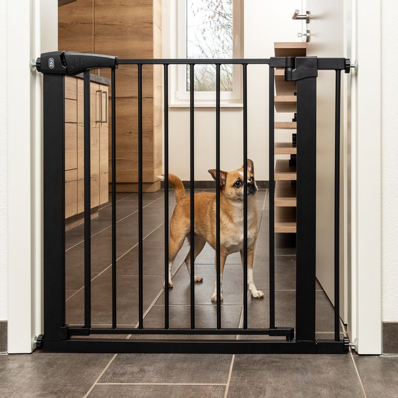 TIAKI Black Dog Gate with 7 cm Extension || TIAKI || view 6