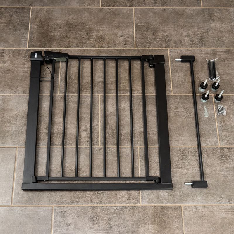 TIAKI Black Dog Gate with 7 cm Extension || TIAKI || view 11