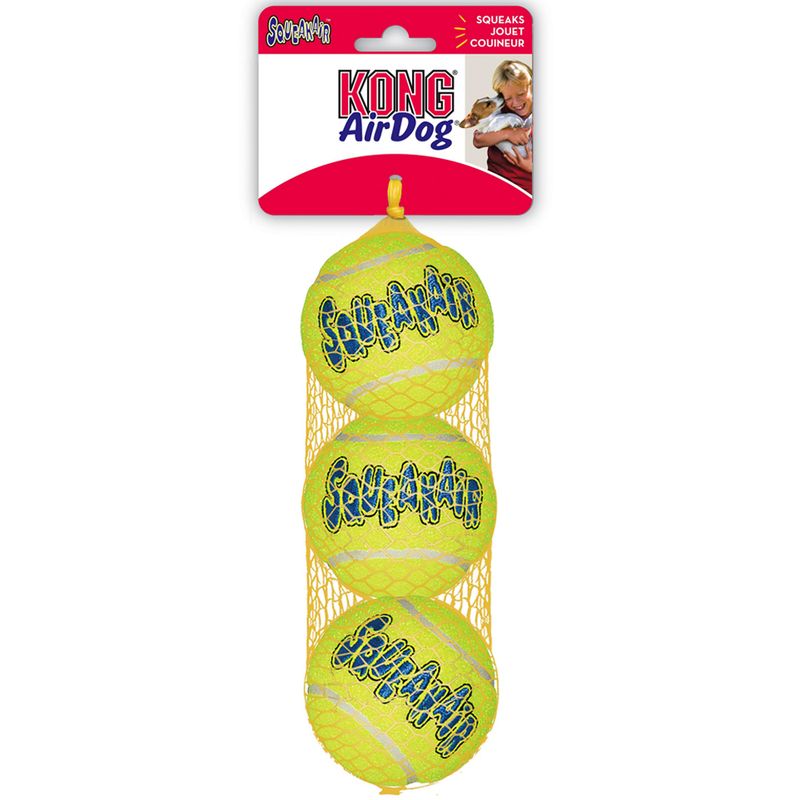 KONG AirDog Squeakair Ball || KONG || view 1