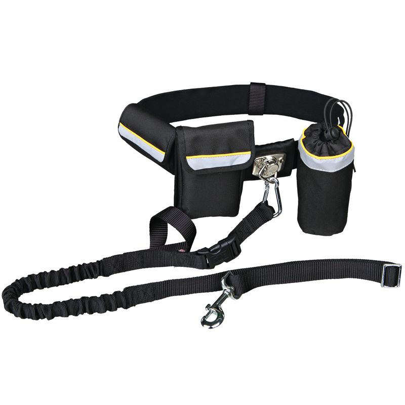 Trixie Hands Free Waist Dog Lead || Trixie || view 1