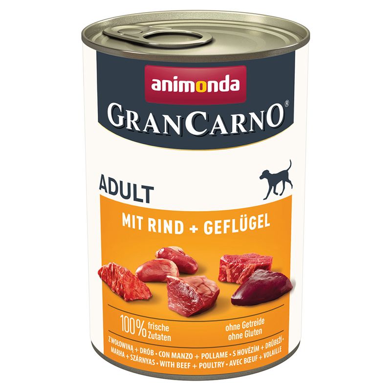 animonda GranCarno Original Adult Mixed Trial 24 x 400g || Animonda GranCarno || view 14