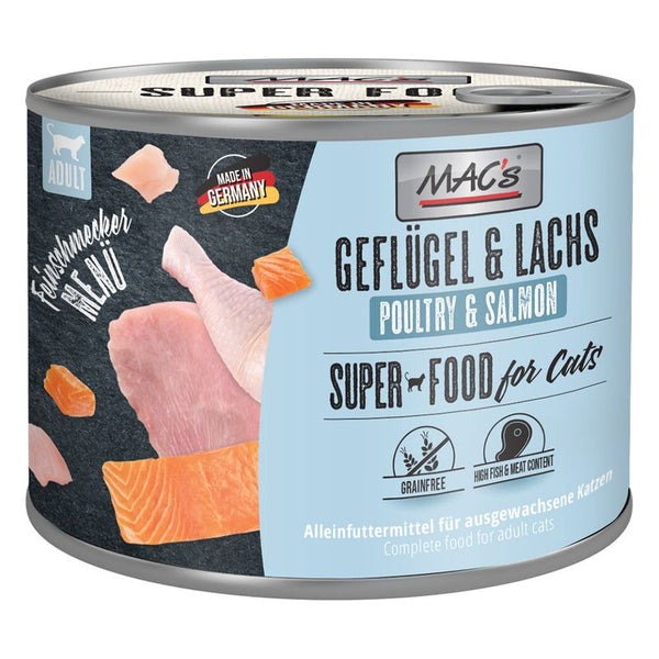 MAC's Cat Gourmet 6 x 200g || MAC's || view 1