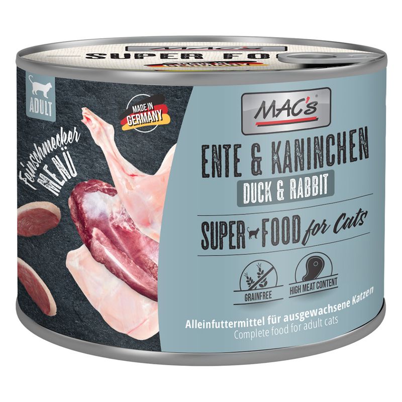 MAC's Cat Gourmet 6 x 200g || MAC's || view 2