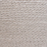 Close-up of light-coloured braided rope material. Suitable for cat tree repairs or craft projects.