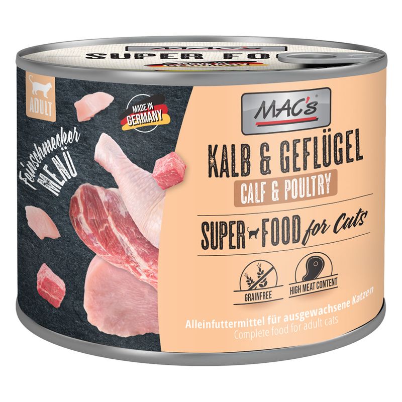 MAC's Cat Gourmet 6 x 200g || MAC's || view 3