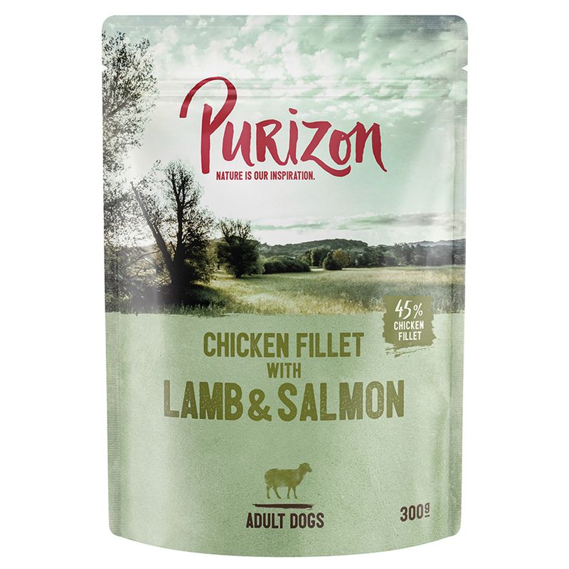 Purizon Adult Pouches Saver Pack 24 x 300g || Purizon || view 3