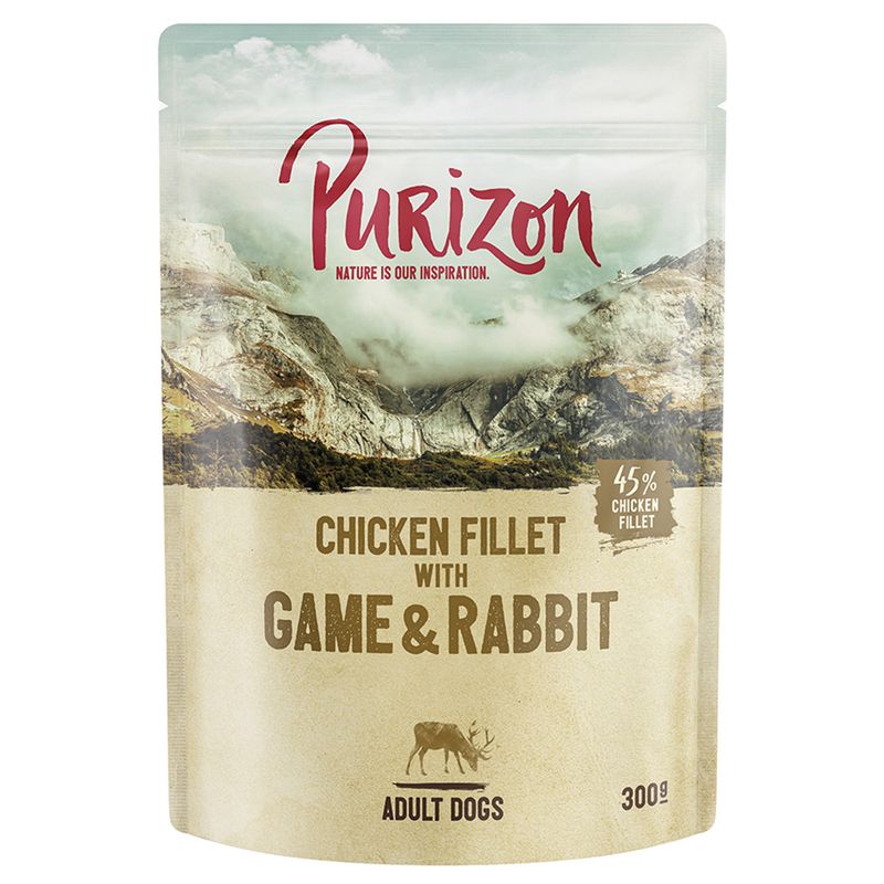 Purizon Adult Pouches Saver Pack 24 x 300g || Purizon || view 4