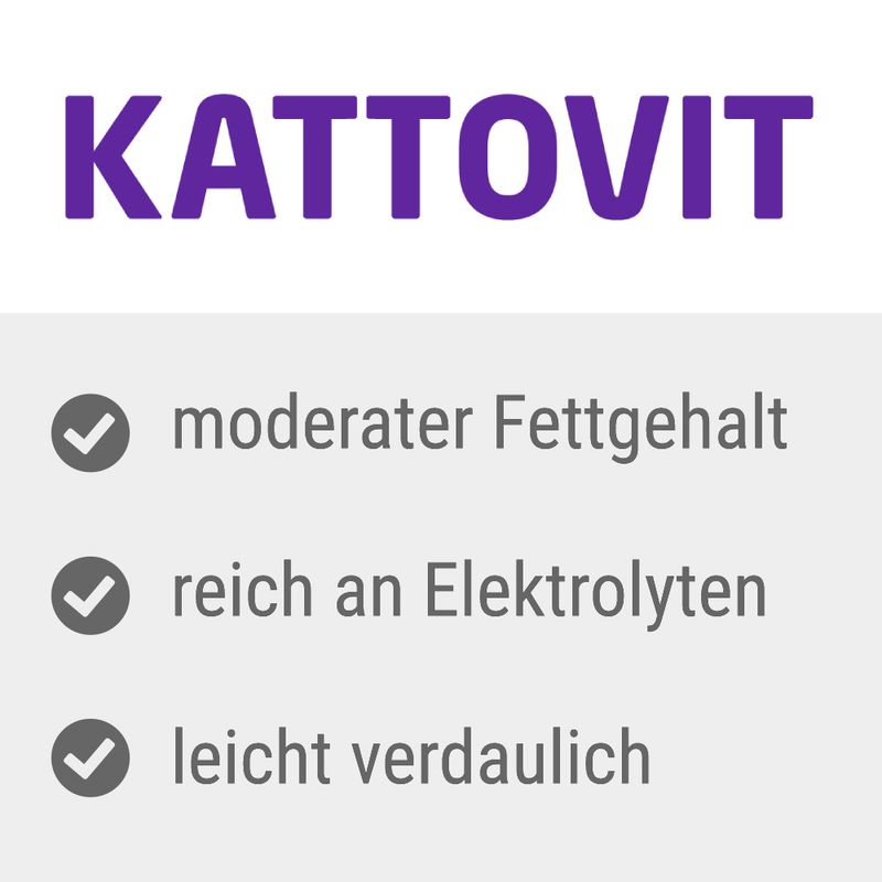 Kattovit Vital Care Digestive Pouches with Chicken || Kattovit Vital Care || view 2