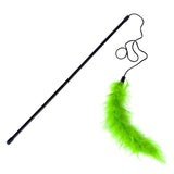 Feather Boa Cat Dangler Pole || undefined || view 4