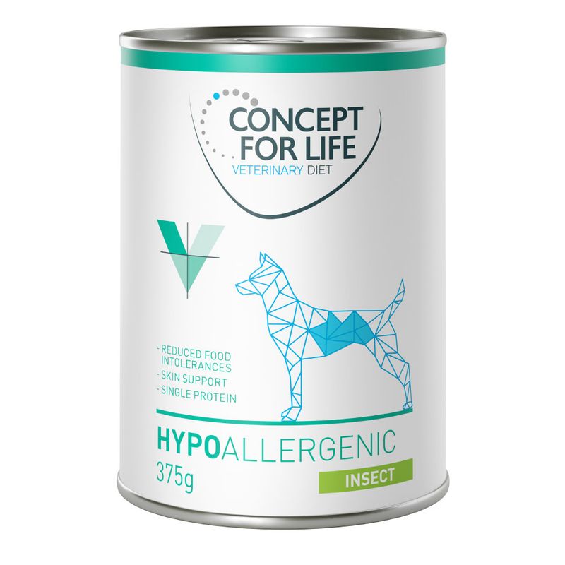 Concept for Life Veterinary Diet Hypoallergenic Insect