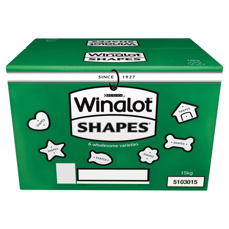 Winalot Shapes Dog Biscuits || Winalot || view 2