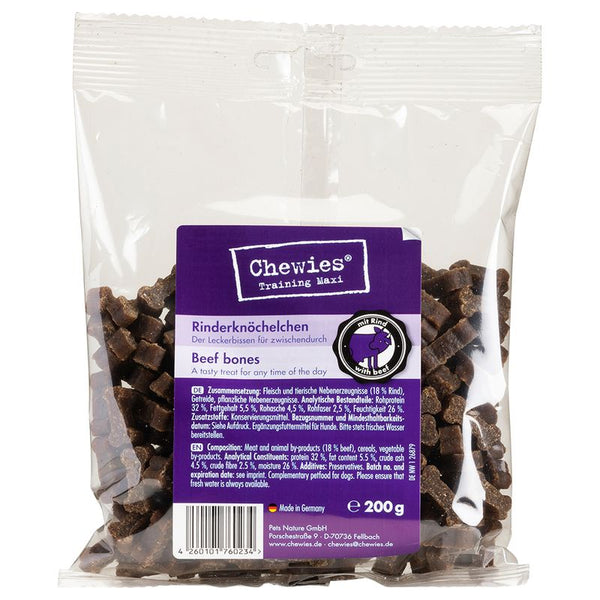 Chewies Bone Treats (Semi-Moist) Mixed Pack 3 x 200g || Chewies || view 1