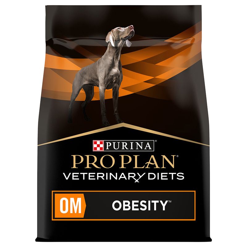 PURINA PRO PLAN Veterinary Diets OM Obesity Management || undefined || view 1