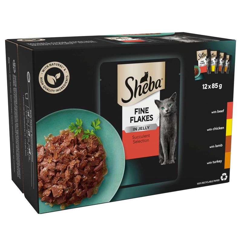 Sheba Pouches 12 x 85g || Sheba || view 44