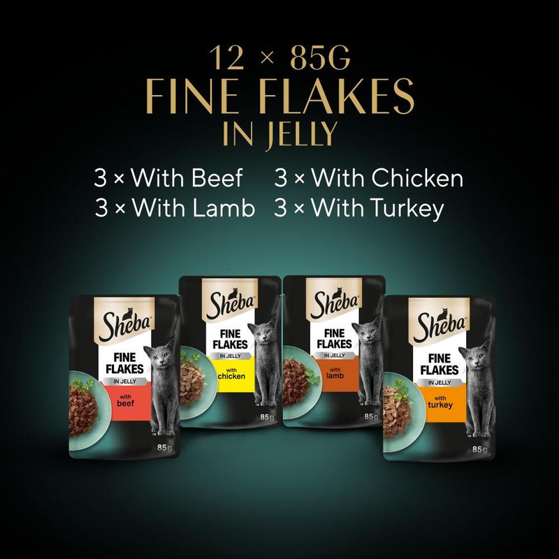 Sheba Pouches 12 x 85g || Sheba || view 53