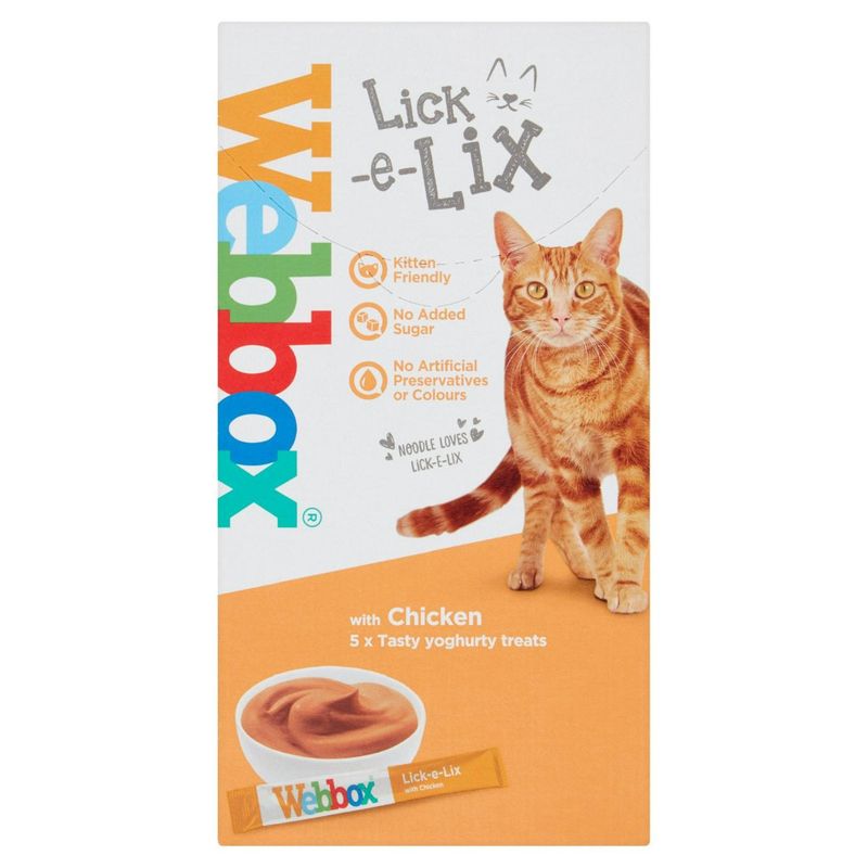 Webbox Lick-e-Lix - Chicken || undefined || view 2